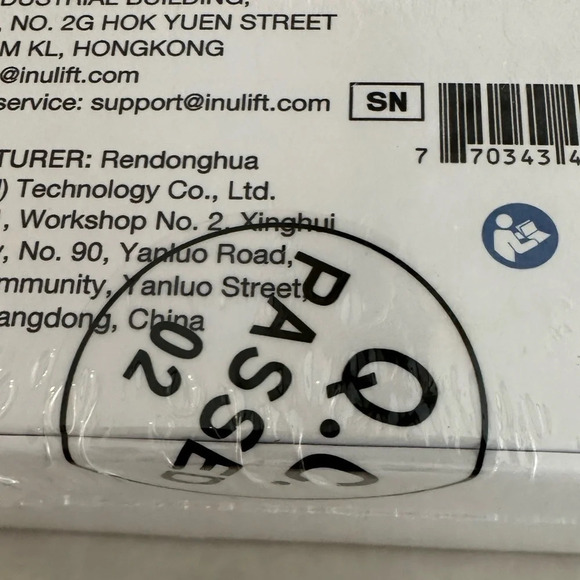 Nulift Eye RF & Microcurrnet Device For Puffiness Dark Circles - Picture 2 of 4